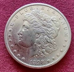lot 45 image: 1898-S Morgan Dollar