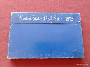 lot 58 image: 1972 U.S. Mint Proof Set