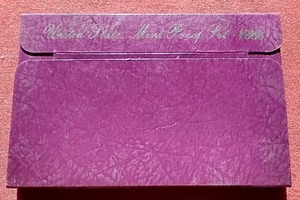 lot 86 image: 1988 U.S. Mint Proof Set
