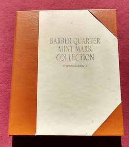 lot 89 image: Barber Quarter Mint Mark Collection