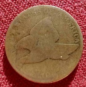 lot 101 image: 1857 Flying Eagle Penny
