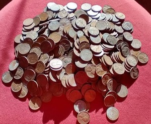 lot 109 image: (500) Wheat Pennies