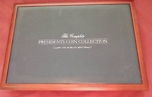 lot 116 image: Complete Presidents Dollar Coin Collection in Box