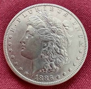 lot 108 image: 1886-O Morgan Dollar