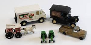 lot 12 image: Vintage Vehicle Lot of 6