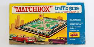 lot 8 image: 1968 Matchbox Traffic Game