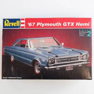 lot 6 image: 1967 Plymouth GTX Hemi Revell Model Kit