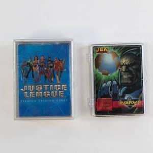 lot 48 image: Justice League Trading Card Lot