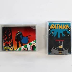 lot 46 image: The Adventures of Batman & Robin Skybox Trading Cards