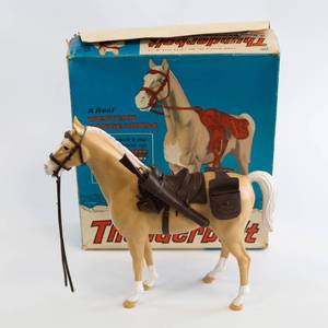 lot 33 image: 1965 Thunderbolt By Marx wBox