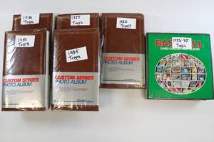 lot 51 image: 1983-1986 Topps Baseball Cards