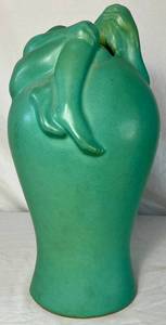 Artus Van Briggle Despondency Pottery Vase