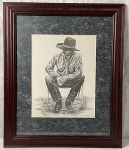 lot 108 image: Reflection #1058 by Maggie Polen