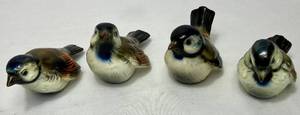 lot 142 image: Vintage Goebel Sparrow Figurines from West Germany