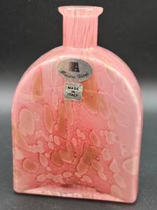 lot 35 image: Murano Maestri Vetrai Glass Bottle Art Decanter