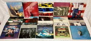 Rock N Roll Vinyl Records from the 70's and 80's