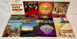 lot 20 image: Easy Listening Vinyl Records from the 60s, 70s and 80s