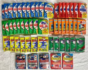 lot 111 image: Collection of Unopened Baseball Cards Packs