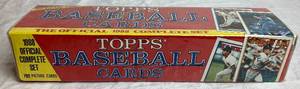 lot 112 image: 1988 Complete Set Topps Baseball Cards - Unopened