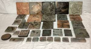lot 56 image: Tile Art -Various Sizes and Styles, 34 pieces