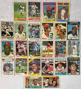 lot 181 image: Set of Vintage Baseball Cards