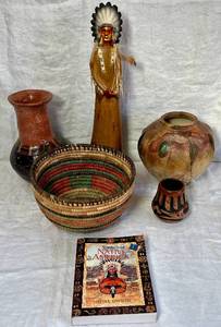 lot 209 image: Native American Collection
