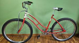 lot 133 image: Vintage 1956 JC Higgens Bike