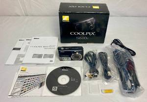 lot 172 image: Nikon Coolpix S6110c Digital Camera