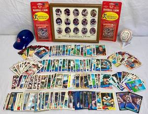 lot 147 image: Minnesota Twins Memorabilia Collection