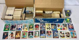 lot 149 image: Collection of Baseball Cards- Various Years, 70s, 80s & 90s by Topps, Fleer, Donruss