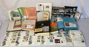 lot 197 image: First Day Covers Collection and Loose United States and International Stamps