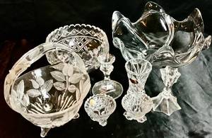 lot 199 image: Lead Crystal Collection