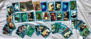 lot 219 image: Collection of E.T. The Extra-Terrestrial Collector Cards from 1982