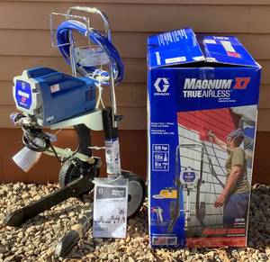 lot 14 image: Graco Magnum X7 True Airless Paint Sprayer