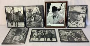 lot 213 image: Vintage Autograph TV and Movie Photographs