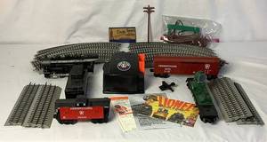 lot 217 image: Pennsylvania Flyer Lionel Train Set with Lionel Power Max Plus Transformer