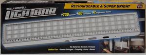 lot 2 image: Bell  Howell  Light Bar - White - NEW
