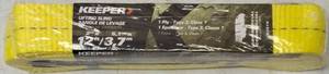 lot 4 image: Keeper  2in. X 12ft. Lifting Sling - 1Ply - New