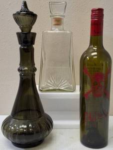 lot 16 image: Collectible Liquor Bottles (Empty  View Photos)