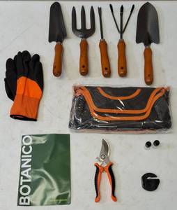 lot 18 image: Botanico Garden Tools (View Photos  List)