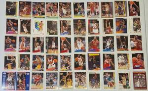 lot 36 image: Assortment of Basketball Cards with a Case - (50) - From an Estate (View Photo)