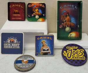 lot 43 image: Vintage Camel Memorabilia (View Photo)