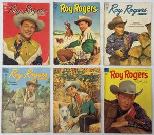 lot 51 image: Roy Rogers Comics - Dell Comics (View Photos)
