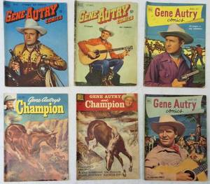 lot 52 image: Gene Autry Comics - Dell Comics (View Photos)