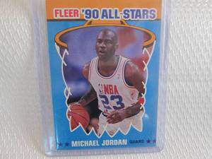 1990-91 Fleer Michael Jordan All St...