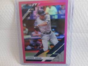 2019 Donruss Aaron Judge Holo Pink ...