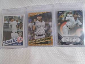 2020 & 2021 Topps Derek Jeter  Inse...