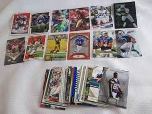 Assorted Football Star Cards...