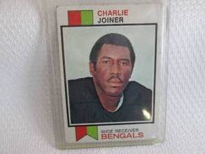 1973 Topps Charlie Joiner Rookie Ca...