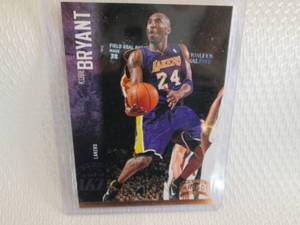 2012-13 Threads Kobe Bryant Card...